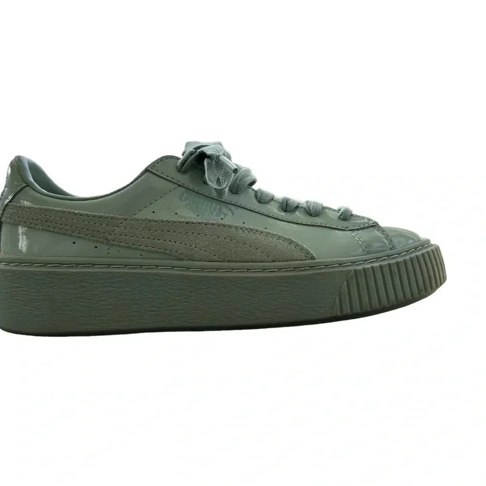 Puma Basket Platform Sneakers Sz 37 EU (6.5 US)